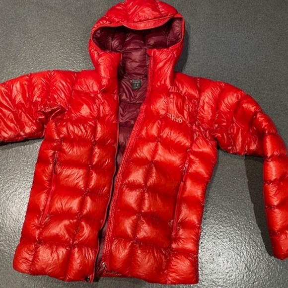 RAB Other - RAB Mythic men's LARGE down jacket